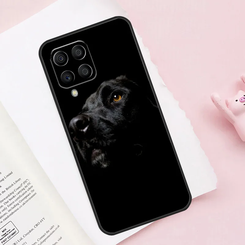 Rottweiler Dog For Samsung Galaxy M23 M33 M53 M13 M11 M51 M14 M34 M54 M20 M30s M12 M52 M15 M55 M32 Case