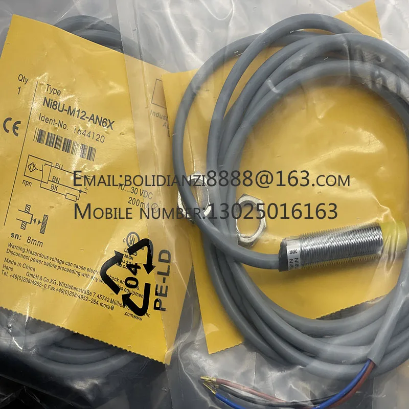 New proximity switch sensorNI8U-EM12-AP6X NI8U-EM12-AN6X