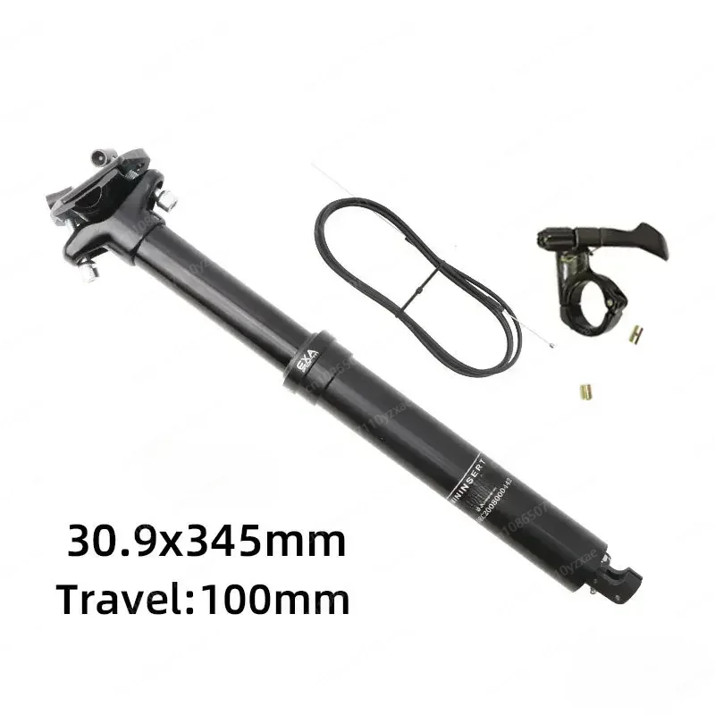 Dropper Seatpost 30.9 31.6mm Bicycle Seat Tube 125 150mm Travel Internal Routing Cable Remote Mountain Bike Seat Post