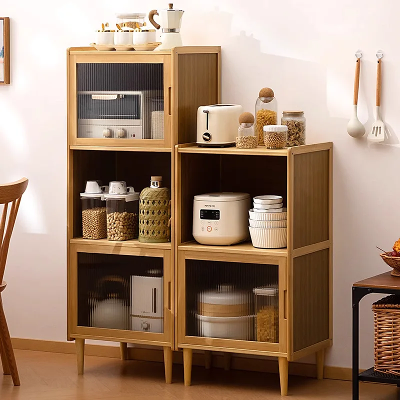 

Household Kitchen Side Cabinet Tea Cabinet Living Room Wall Storage