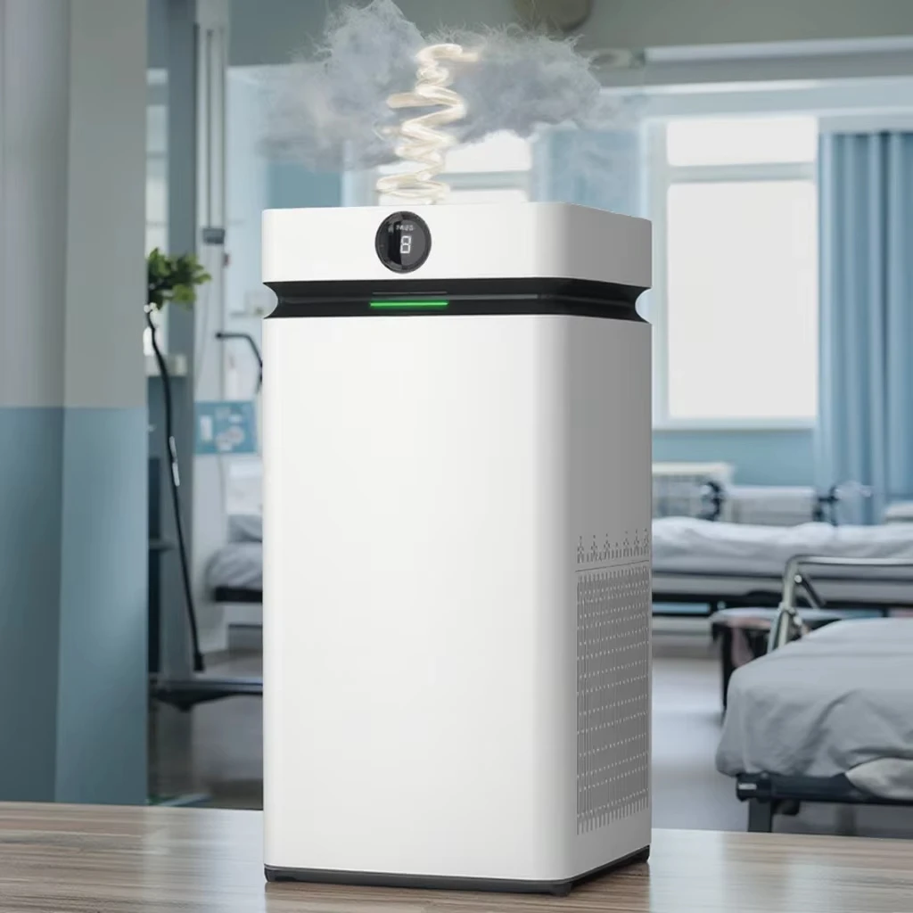 

Airdog X8 1000 CADR Strong Purification Large Room Air Purifier After Fire