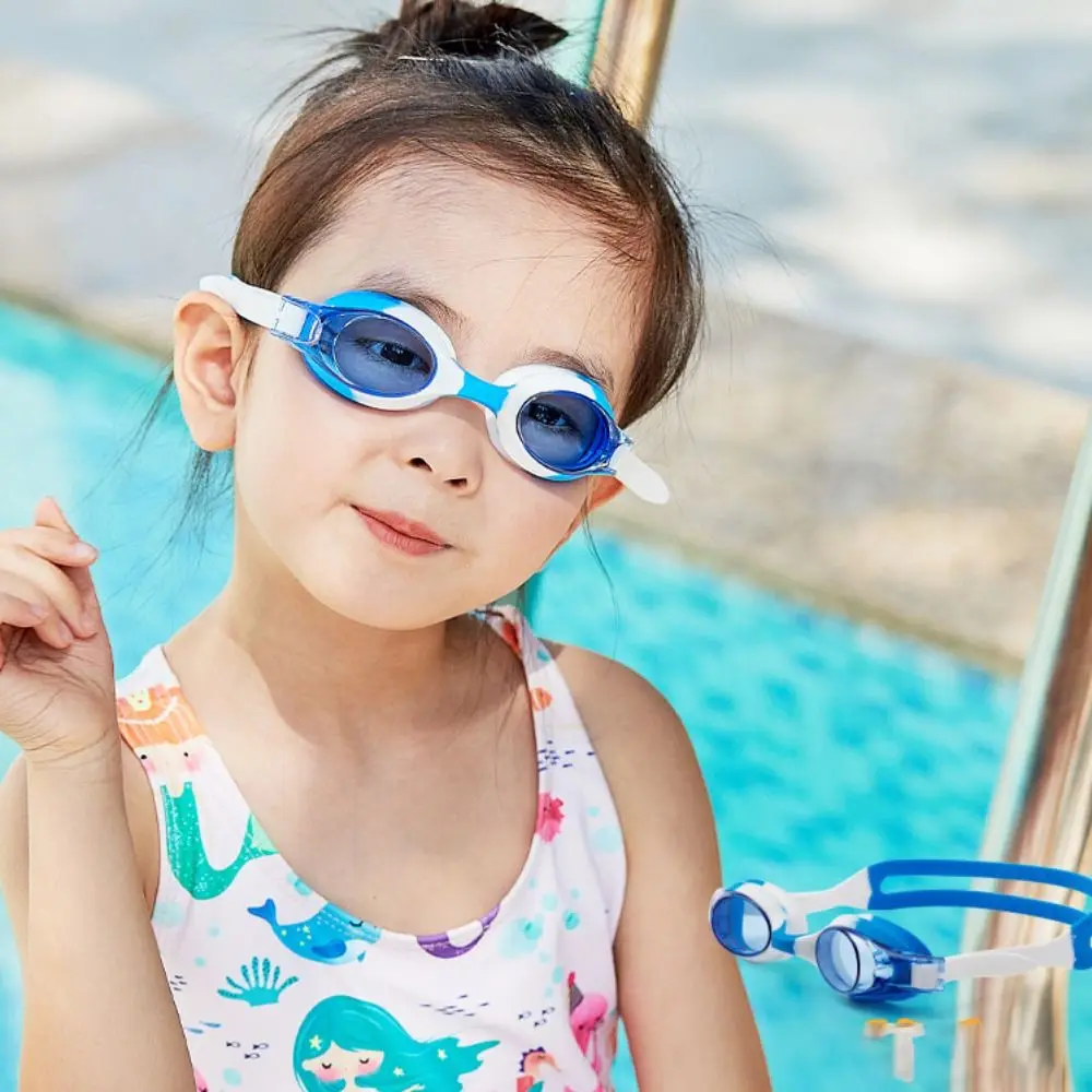 Swimming Accessories Silicone Anti UV Children Swim Eyeglasses Swimming Eyeglasses Kids Swimming Goggles Swimming Goggles