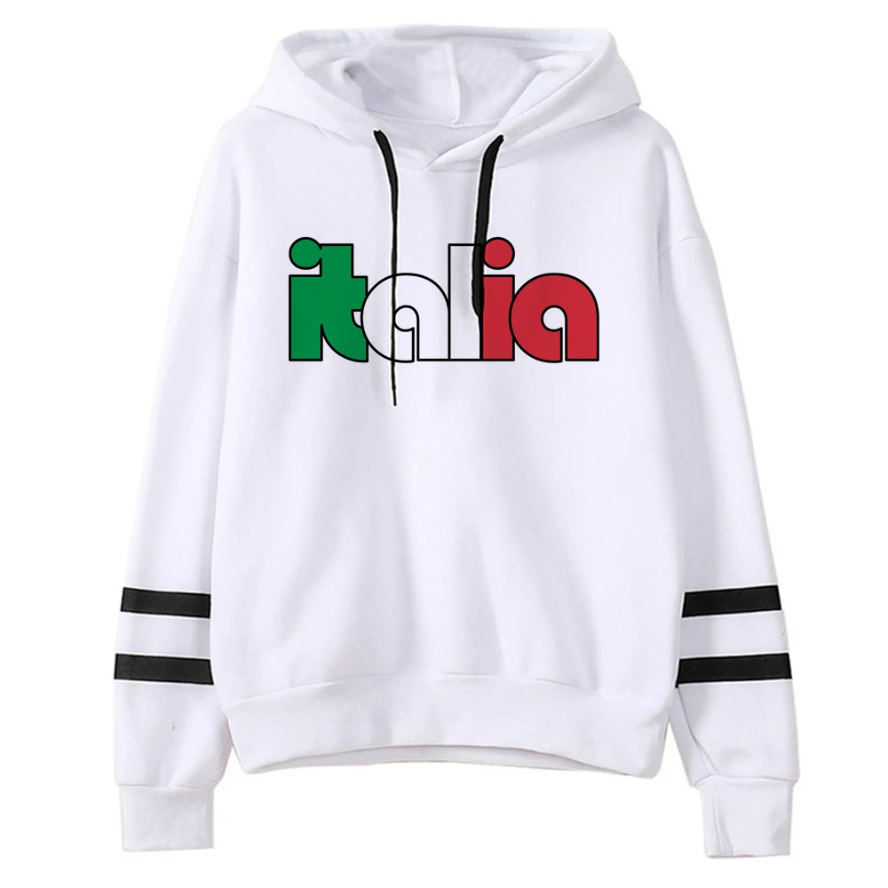 

Italian hoodies women y2k aesthetic vintage Korean style sweat y2k sweatshirts women Kawaii pulls