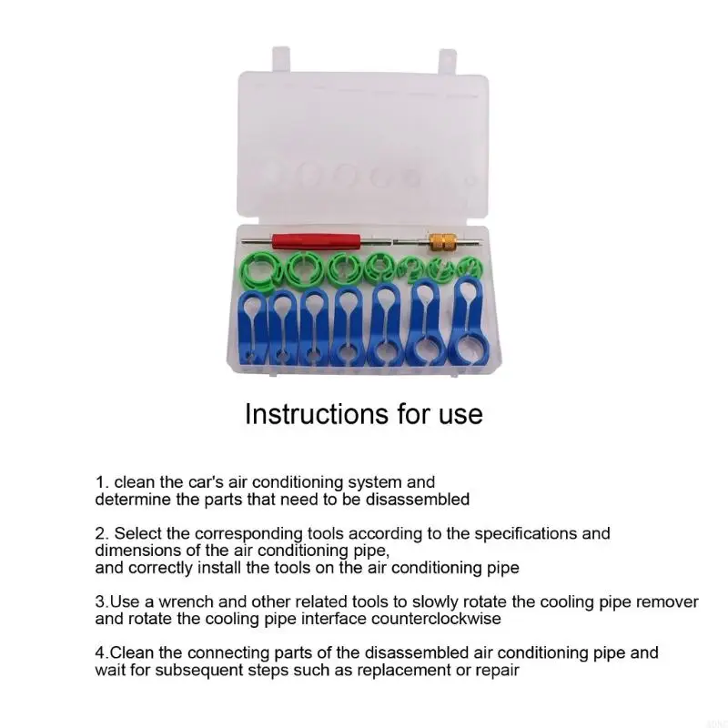 A0NC 16 шт. автомобильный кондиционер для отсоединения топливной линии, набор инструментов для отсоединения топливной линии, для