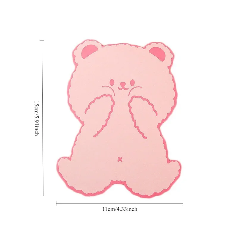 Special-shaped Animal Greeting Card Creative Cartoon Handwritten Card Paper Birthday Invitation Card Cute Blessing Postcard