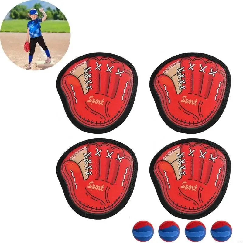 Reused Catches Ball Game Ball Included Promotes Teamworks Physical Exercise Safe Materials For Boys Girls Gifts 69HD