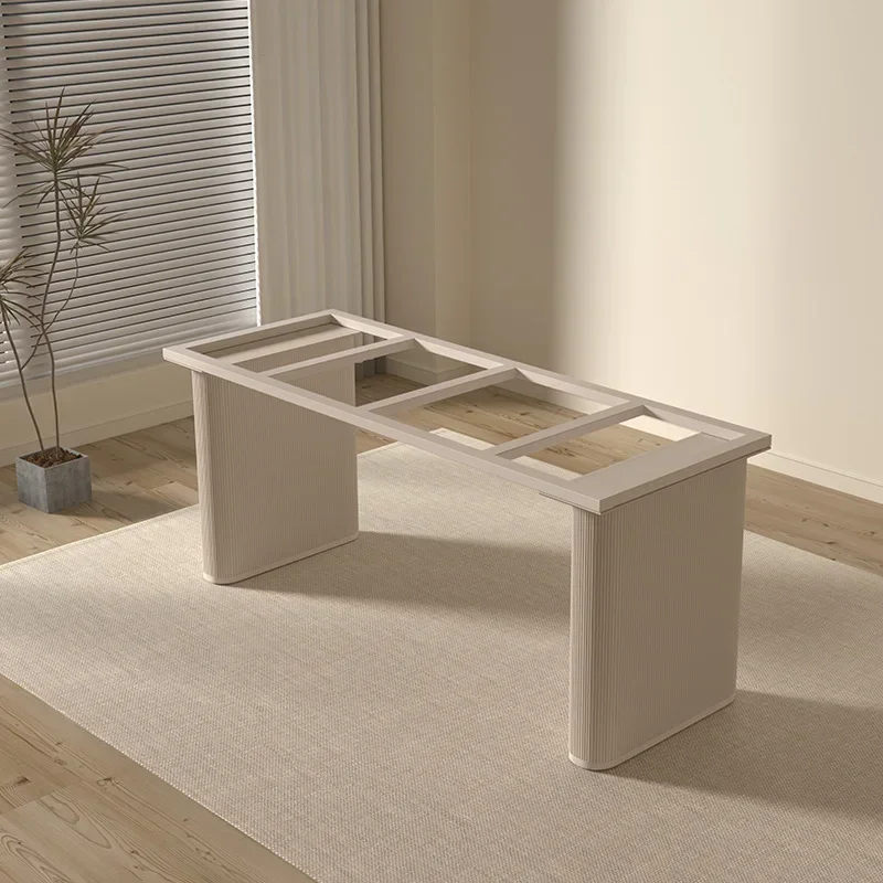 Metal table leg meal, tea table table leg bracket rock slab marble solid wood large slab