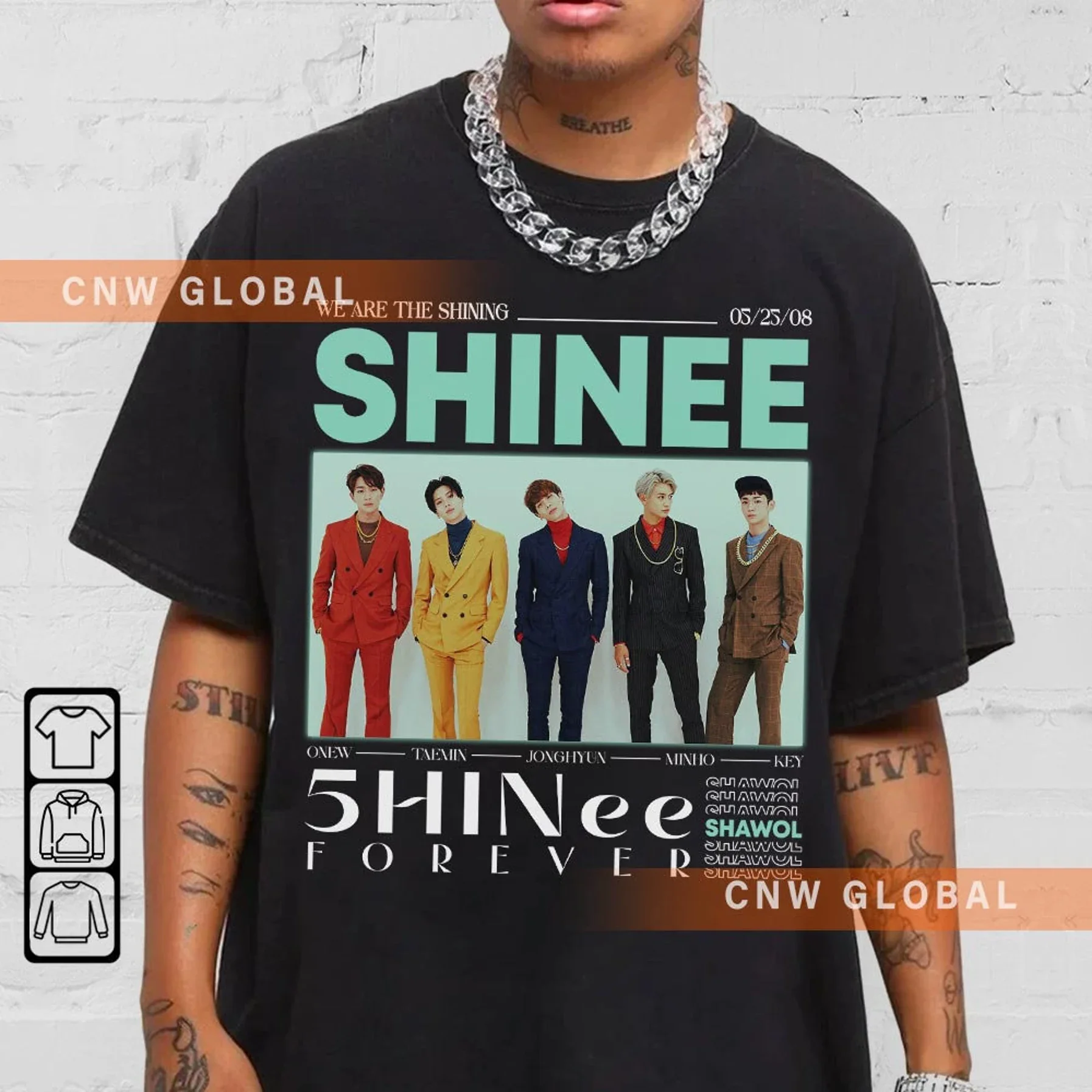 Shinee jonghyun and taemin-AliExpress