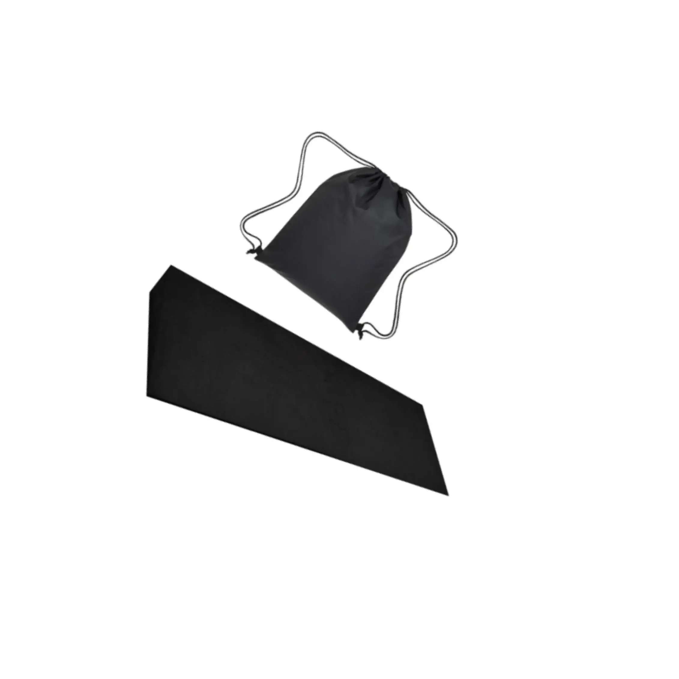 Squat Wedge Block Rutschfestes Schrägbrett für das Übungstraining zur Wadendehnung