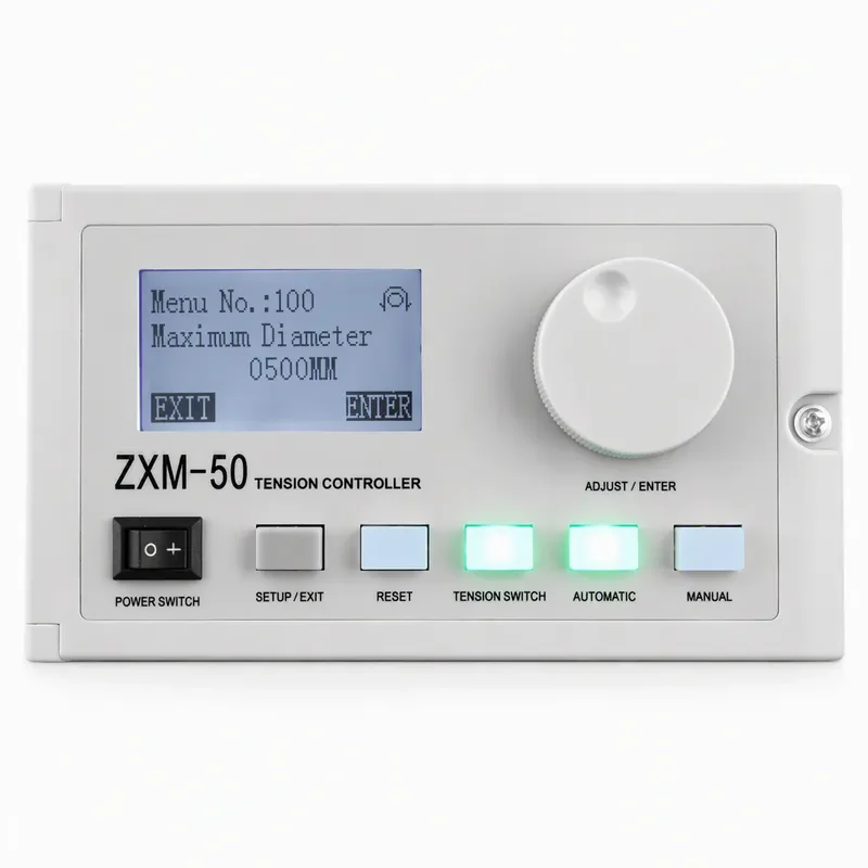 Magnetic Powder Taper Automatic Tension Controller Upgrade Model High Precision Web Tension Control System for Printing
