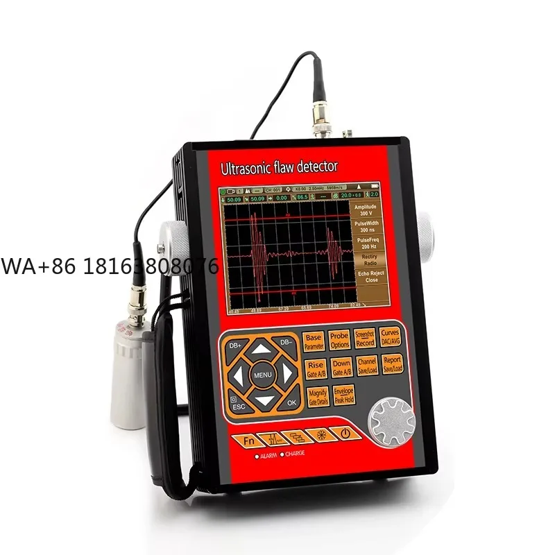UFD‑680 Digital Multichannel Ultrasonic Flaw Detector Industrial NDT Testing Inspection Instrument