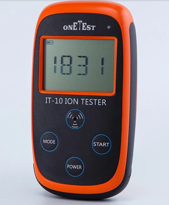 Fast arrival   ion tester IT-10 ION TESTER solid  cloth stone  floor ion tester perfect alternative  com-3010pro