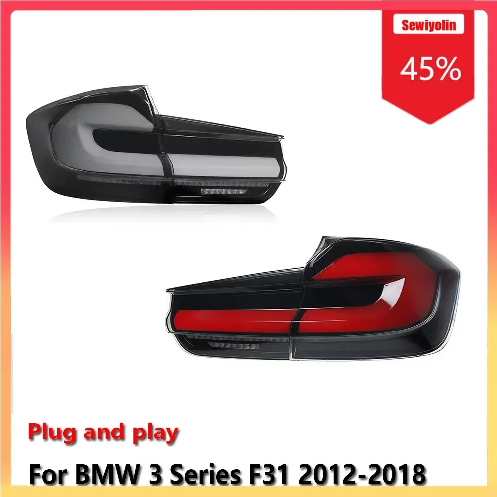 

Car Auto LED Tail Light Accesorios Para Auto For BMW 3 Series F31 2012-2018 Auto Fog DRL Brake Turn Signal Lamp Plug And Play
