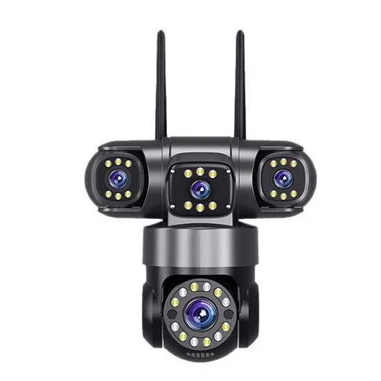

8MP Hi Easy APP 4Lens Wireless wifi IP Camera Full Color AI Humanoid Detection Security CCTV Baby Monitor
