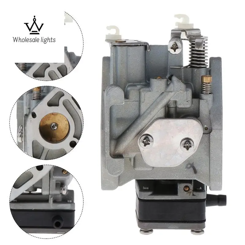 

2X карбюратор двигателя в сборе 3K9-03200-0 3B2-03200-1 для подвесного двигателя Tohatsu 9,8/8HP 2-тактный карбюратор лодочного двигателя