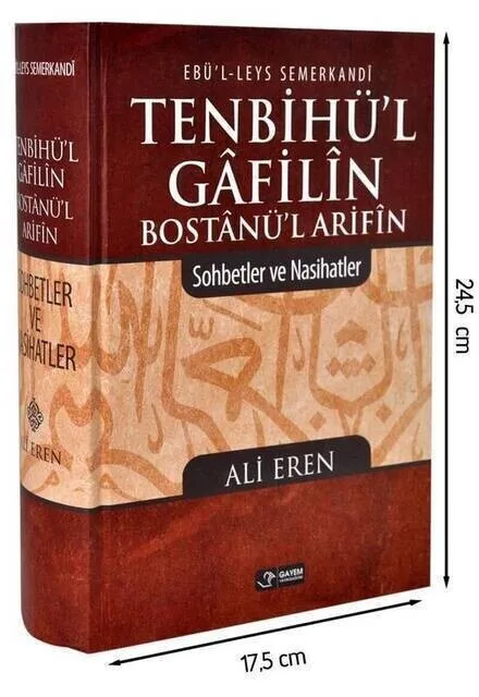 Tenbihül l gafilin bostanül arifün conversas e conselhos-1747