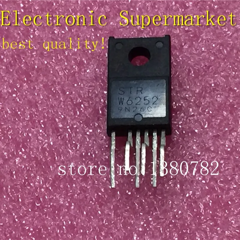 

Free Shipping 10pcs-50pcs/lots STRW6252 STR-W6252 W6252 TO220F-6 New original IC In stock!