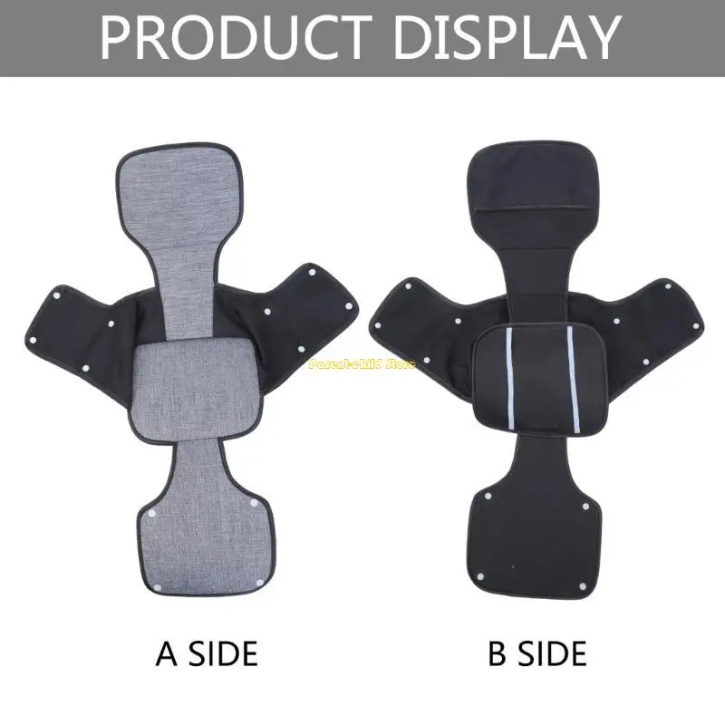 

WXTD Fashionable Pram Cart Sitting Cushion Mat for Traveling and Shopping Children