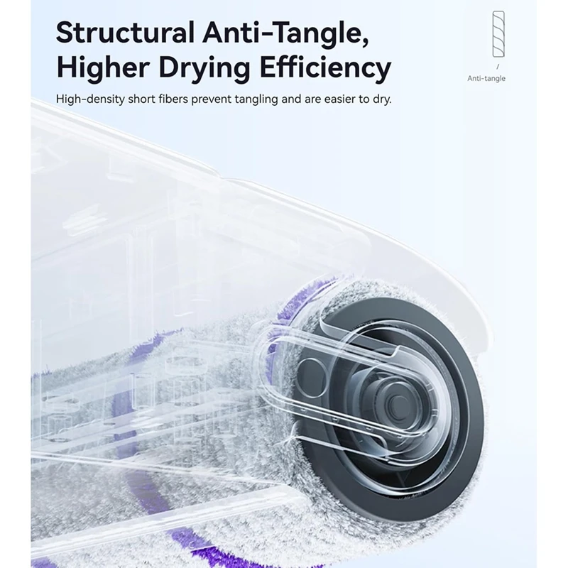 【ต้องมี】ชิ้นส่วนทดแทนสําหรับ Narwal S10 Pro / S1/S1max เครื่องขัดพื้นเครื่องดูดฝุ่นแปรงลูกกลิ้งหลักตัวกรอง HEPA Accesso