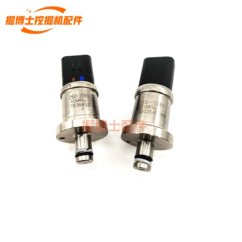 2602180 Main Pump Hydraulic Pump High Pressure Sensor Pressure Switch Parts For E320D 324D 330D 336D Pressure Sensor