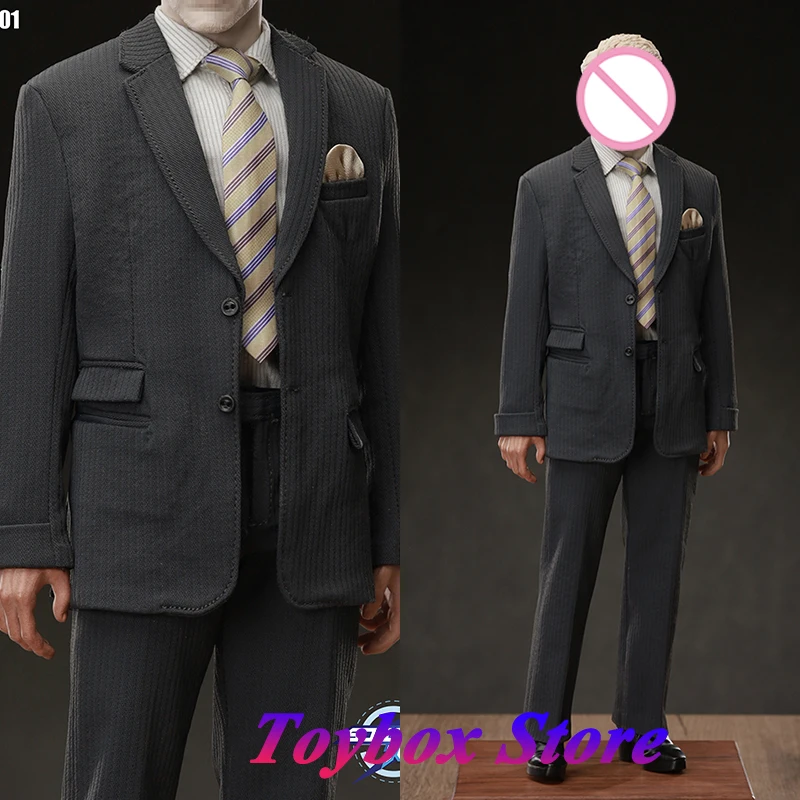 

SOOSOOTOYS SSC-001 1/6 Tony Man Soldier Suit Boy Clothes Set Accessory For 12" Action Figure Iron Heart Super Hero Cosplay Toys