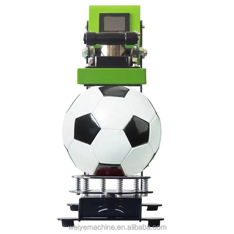 1000 DPI Football Heat Transfer Machine Soccer Heat Press Machine 110V 220V DIY Ball Printing Machine for Sublimation Transfer