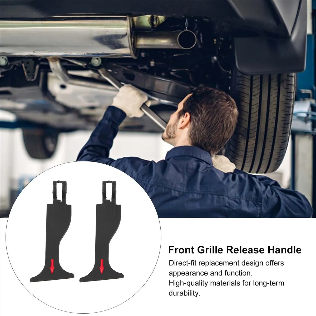 Super Sale Front Grille Hood Release Handle Pull Strap 2038870427 for Mercedes-Benz C230 C240 C320 W203 C32 2.6L 3.2L