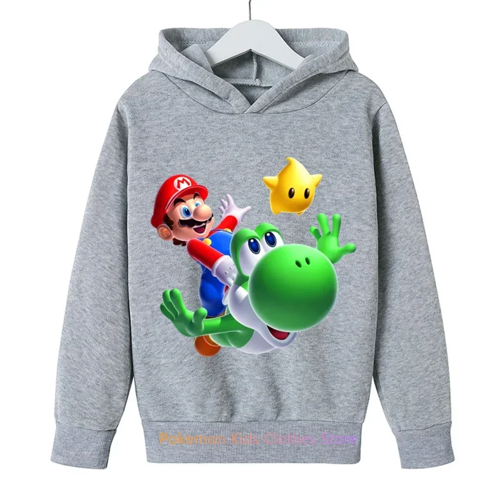 Narutoes 2024 children's Öltözés fiúk majd lányok Gúnyrajz nyomtatás Árad vmiből majd Ősz older children's hoodies Hang- sweatshirts