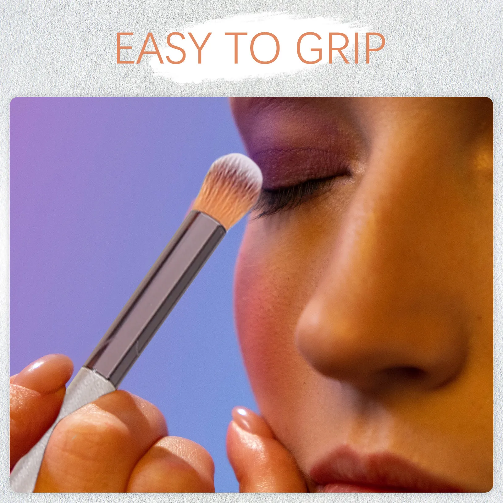 

14Pcs Premium Cosmetics Brush Set Soft Nylon Head Uniform Application Easy Grip Handle Ideal for Beginners and Professionals