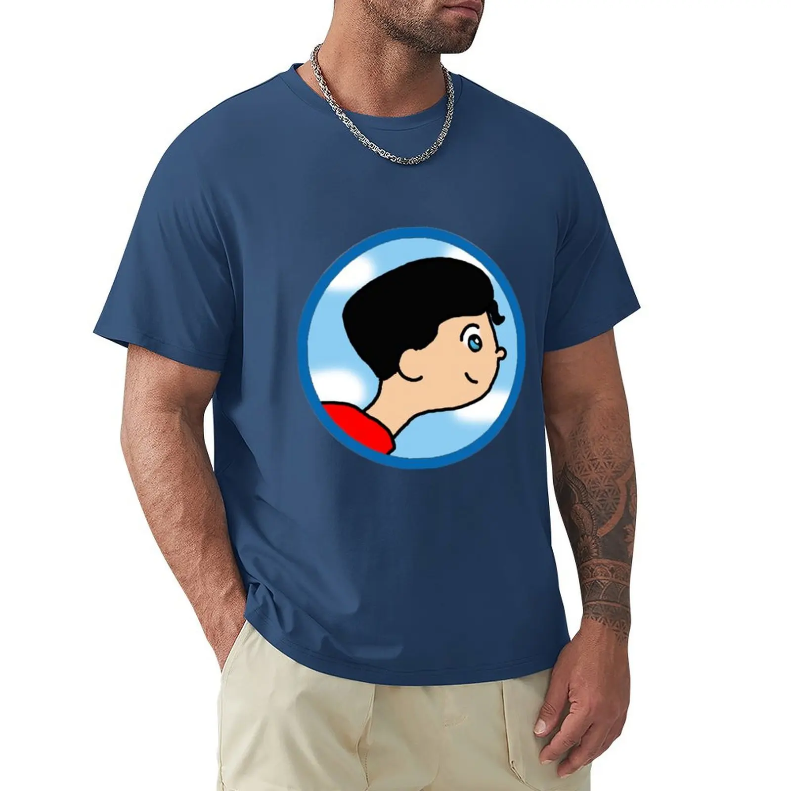 

Chibi_man T-Shirt vintage clothes Blouse anime clothes mens clothes