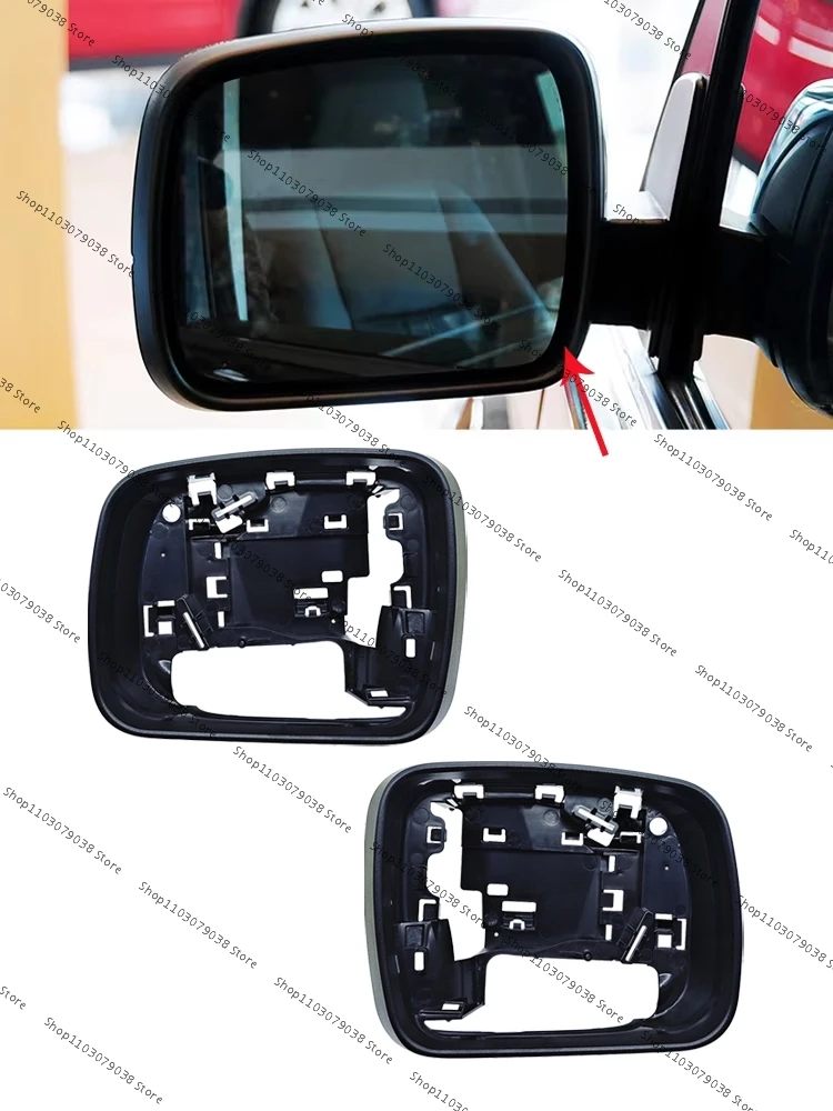 

For Land Rover Discovery 4 Range Rover Sport 2010-2013 Freelander 2 2011-2015 Rearview Mirror Frame Side Wing Mirror Shell Frame