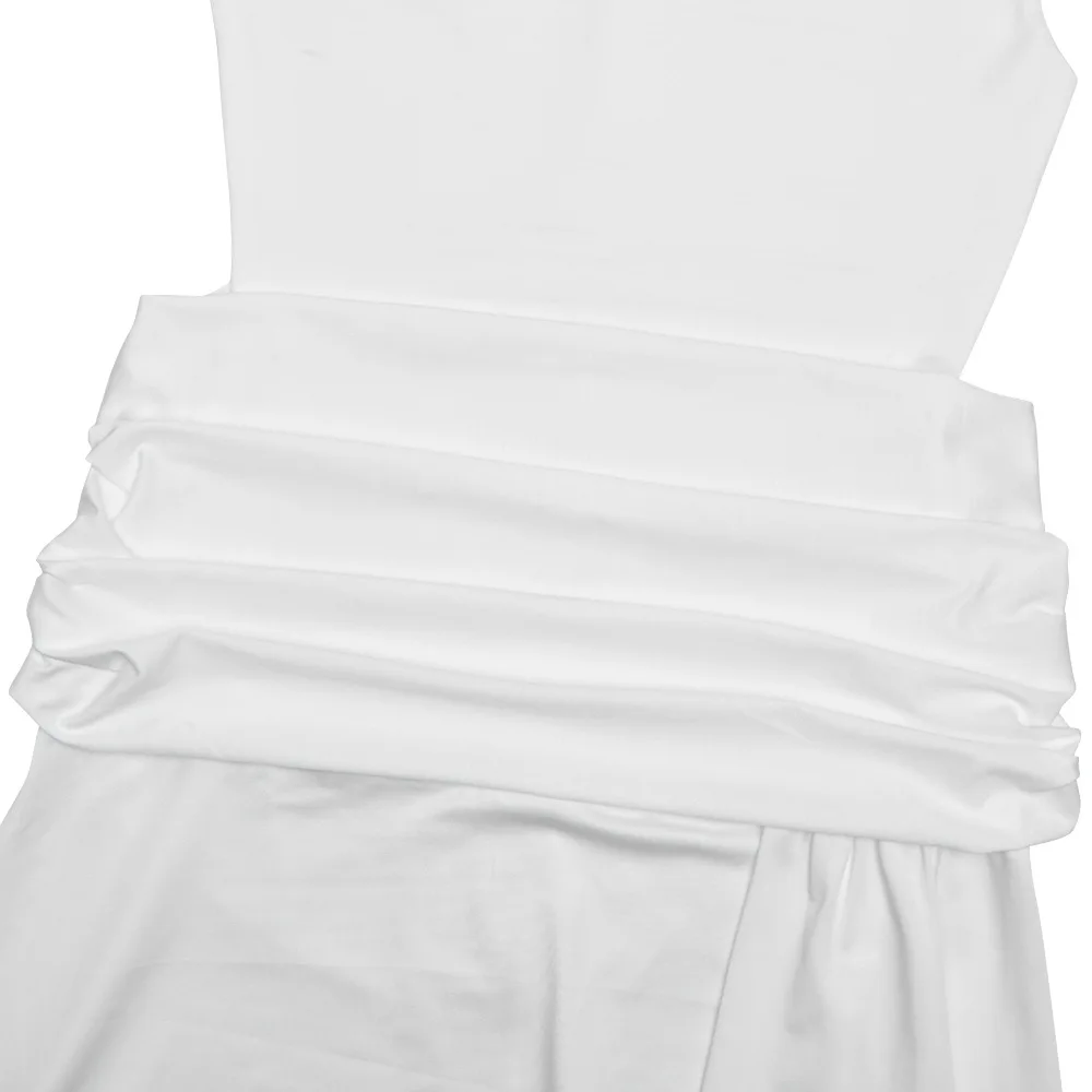 ผู้หญิง Ruched ริบบิ้น Maxi Party Dress คอเต่าแขนกุดด้านข้างแยก Bodycon จัดเลี้ยงวันเกิดยาว Robe Clubwear