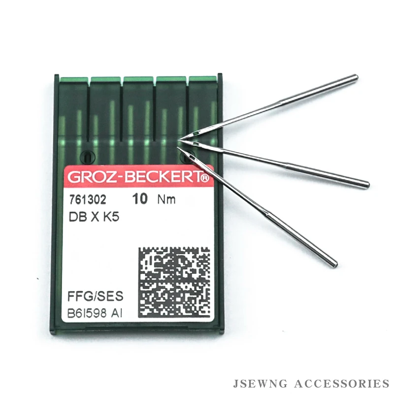 DBXK5 Groz-Beckert Sewing Needles For Industrial Embroidery Machines BROTHER TAJIMA BARUDAN (Pack of 50 PCS)