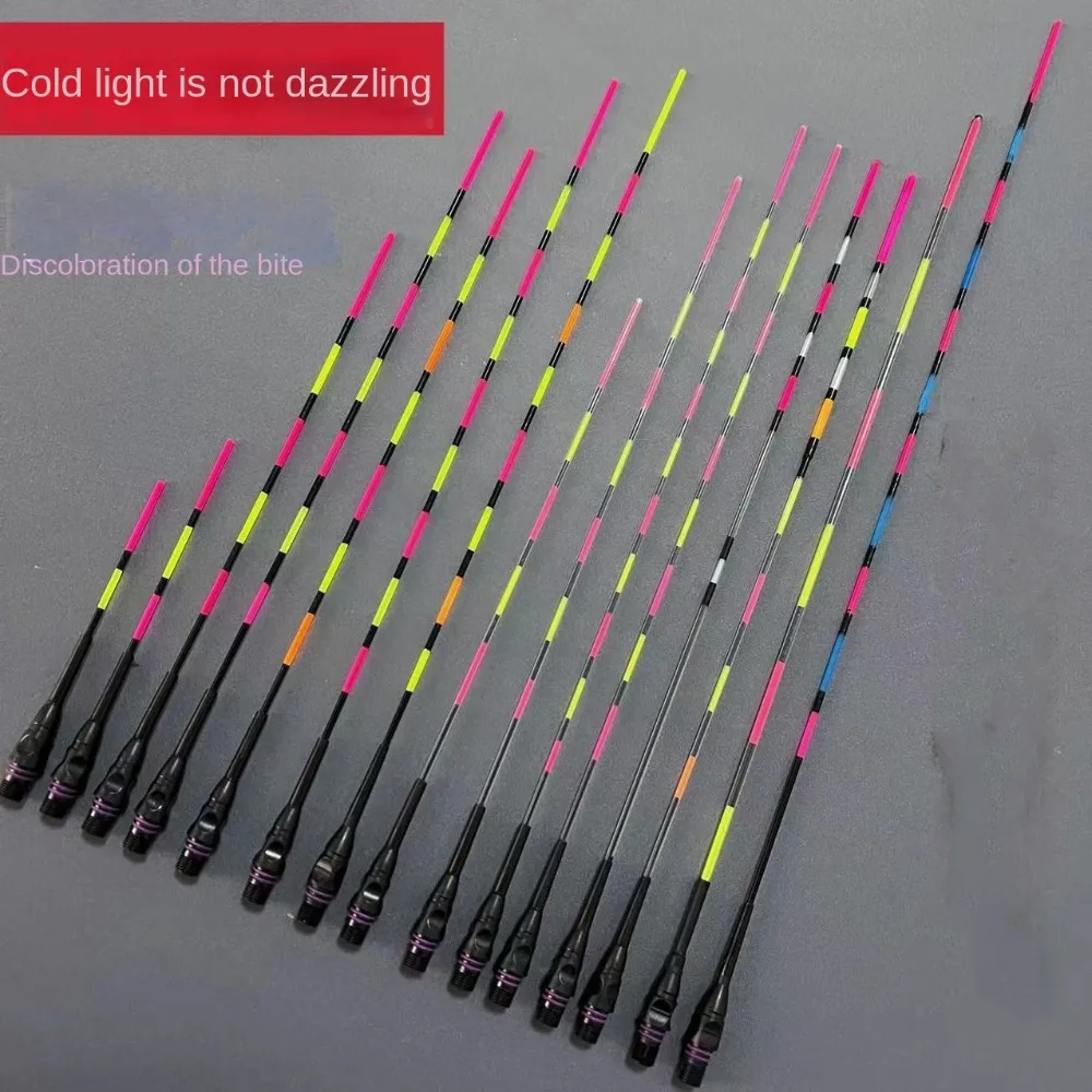 

New Super Bright LED Fishing Smart Float Top Ultra Sensitive Luminous Electronic Floats Buoy Induction Night Fishing Float Top