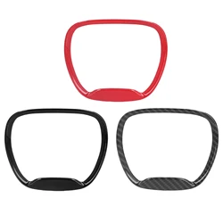 Steering Wheel Cover Trim Car Steering Wheel Trim Self Adhesive Replacement for Jeep Grand Cherokee SRT8 2014‑2019