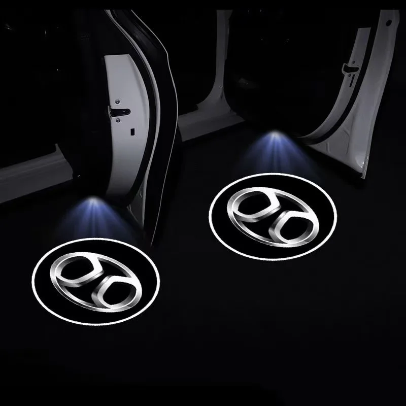 

2pcs LED Car Door Logo Light Projector Welcome Lamps Fit for BAIC Senova X65 Beijing BJ20 EV5 X55 Car Accessories