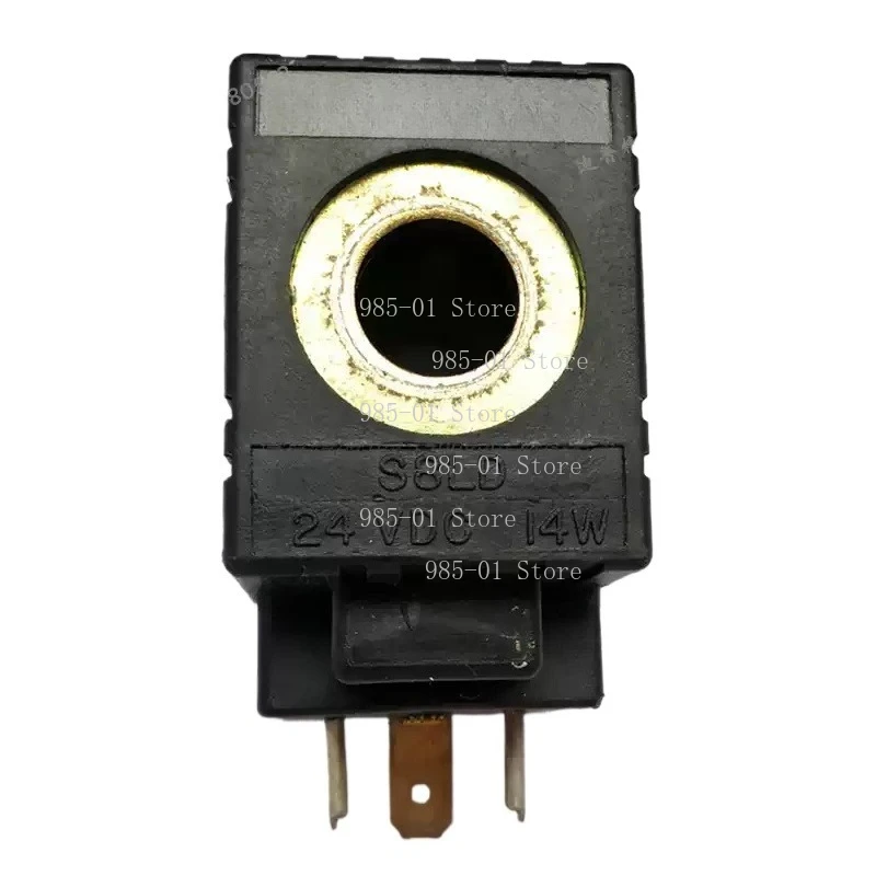 Coil S8LD 24VDC 14W Solenoid Valve Coil Replacement for S8LJ DSH082NT S8LC 851005 S8LP
