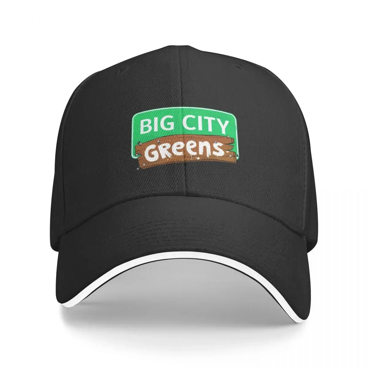 

Big city greens show Baseball Cap Hat Beach fashionable Hat Man Luxury Luxury Woman Men's