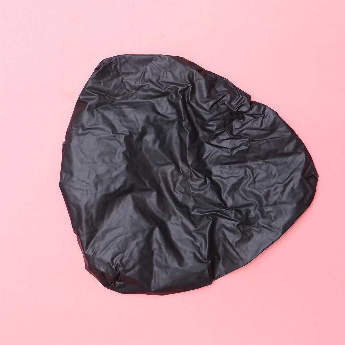 

5 Pcs Waterproof Seat Rain Cover Protective Water Resistant Bike Saddle Cover Bike Supplies - Size L(Black)