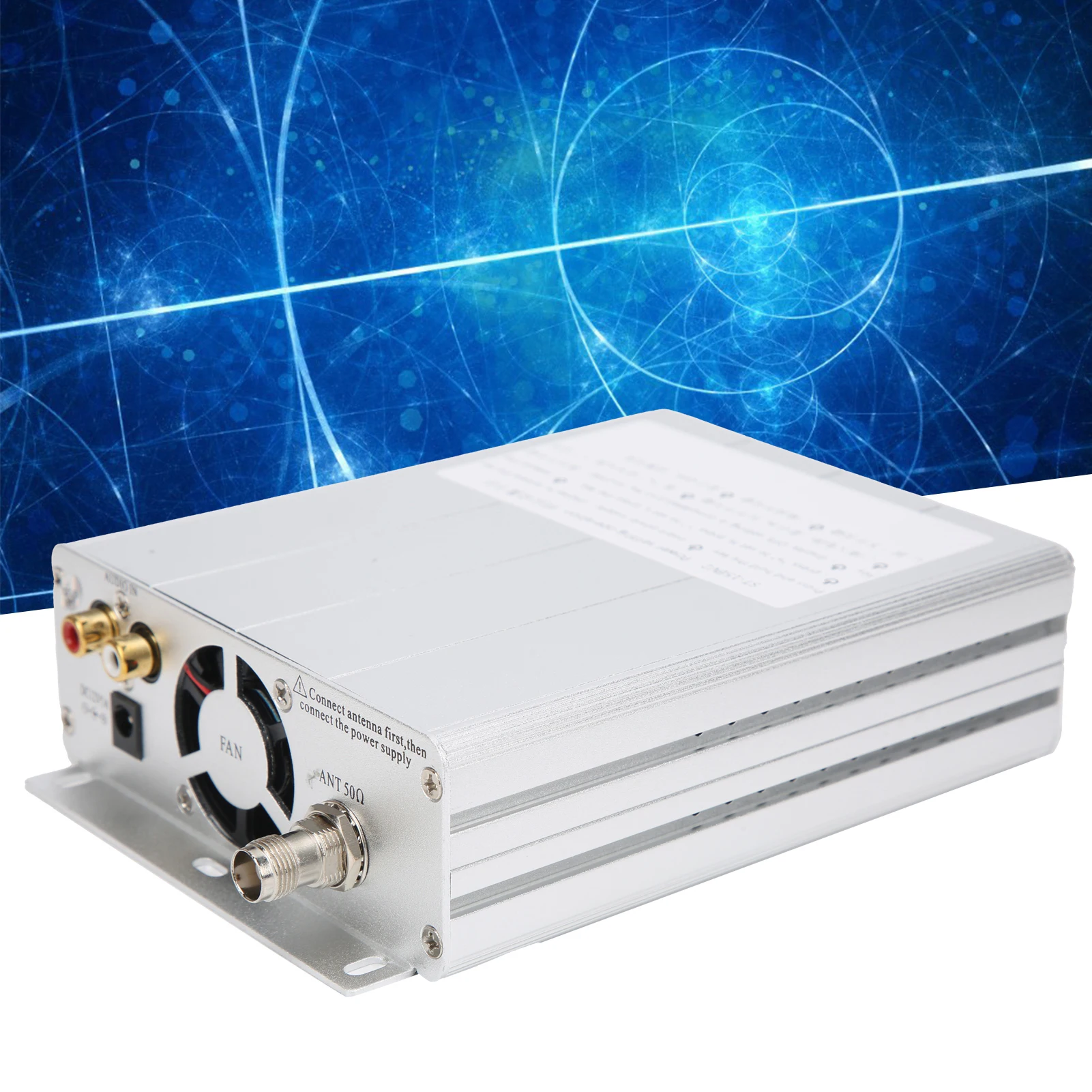 Broadcast Transmitter FM Transmitter TNC Interface for Radio Broadcast Station 87‑108MHZ 1.5W/5W HY‑ST‑15BV2 Transmitter