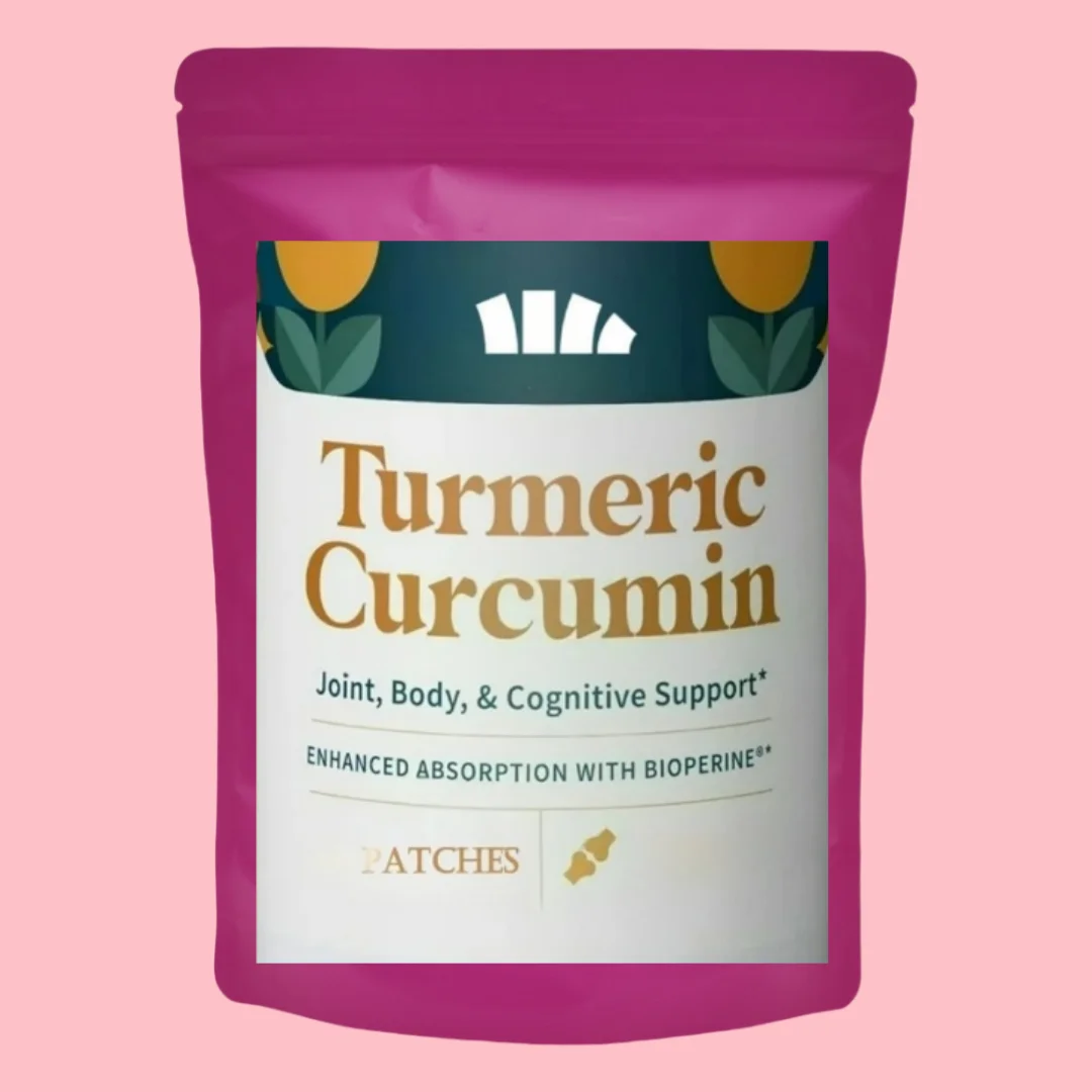 

Переплетные пластыри для куркумы, поддержка суставов, здоровья и когнитивных веществ - 30 пластырей