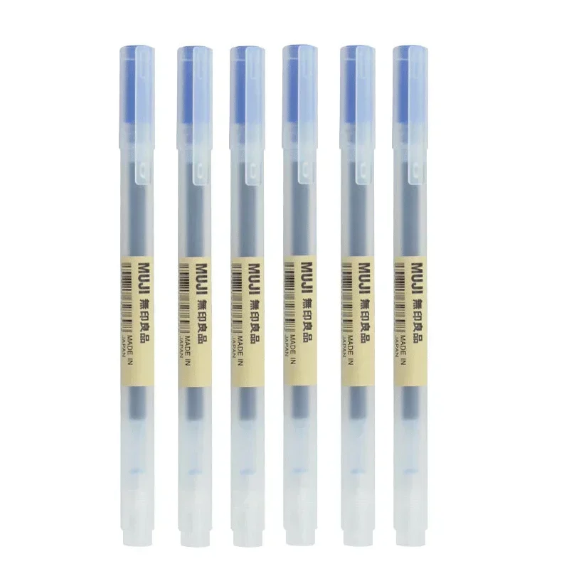 6Pcs blue pen