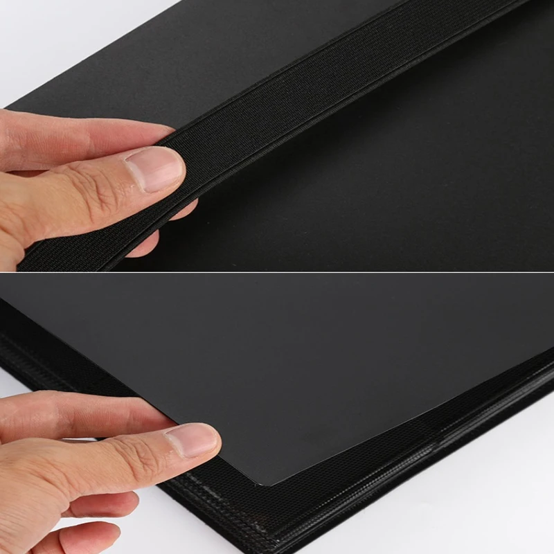 بطاقة التداول فضفاضة ورقة الموثق يحمل 540 حجم عادي نسخة الحمل الجانبي قائد بطاقة الألعاب المنظمون لبطاقة MTGTCG Yu-Gi-Oh #4