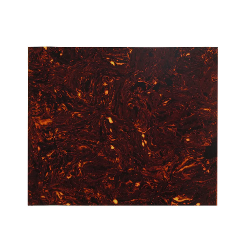 Acoustic Guitar Pickguard Blank Sheet Self-Adhesive Thin Protective Film 20x17cm Celluloid / PVC Guitar Accessories