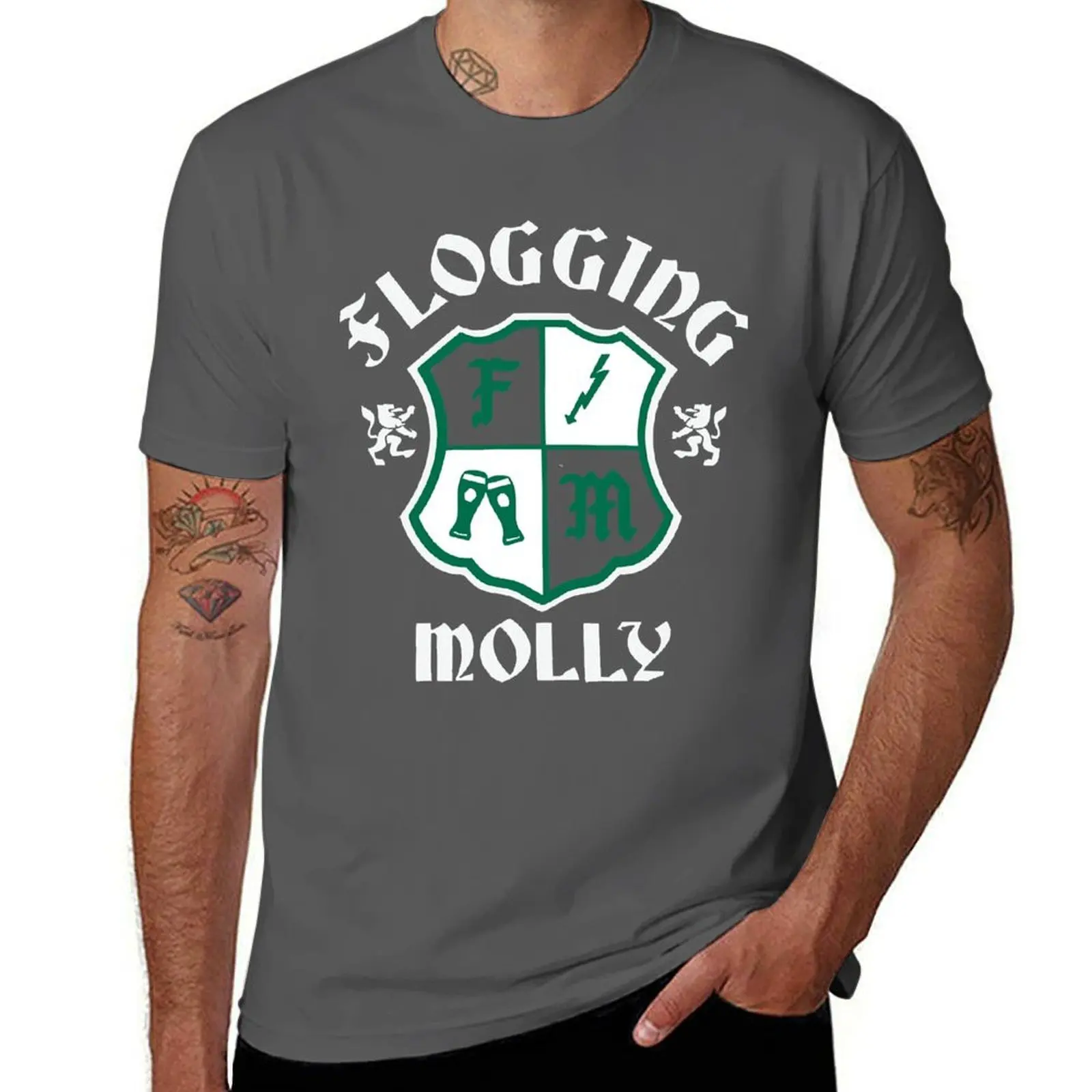 

Day Gift Flogging Molly Fm Green Cool Gifts T-Shirt funny t shirts man t shirt personalised T-Shirt