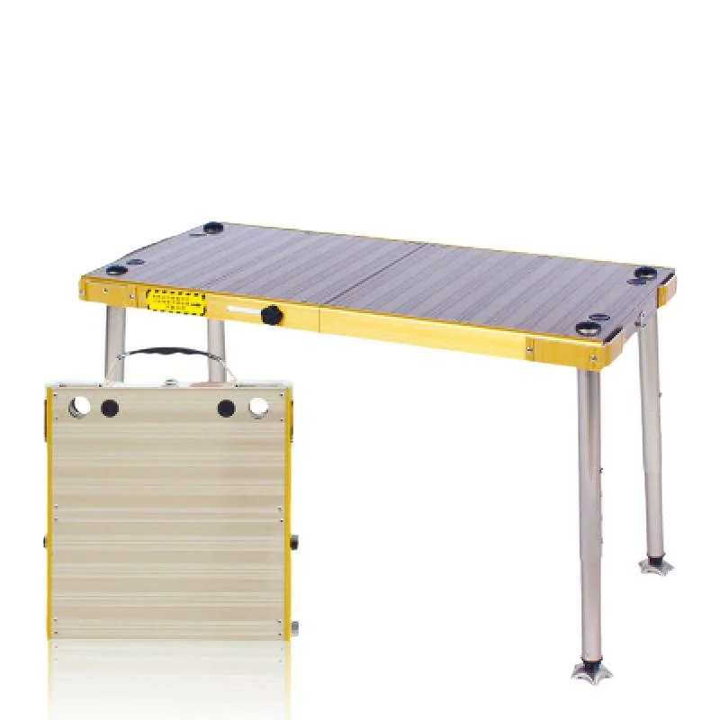 

Portable Diaotai Wild Fishing Table New, Thickened Aluminum
