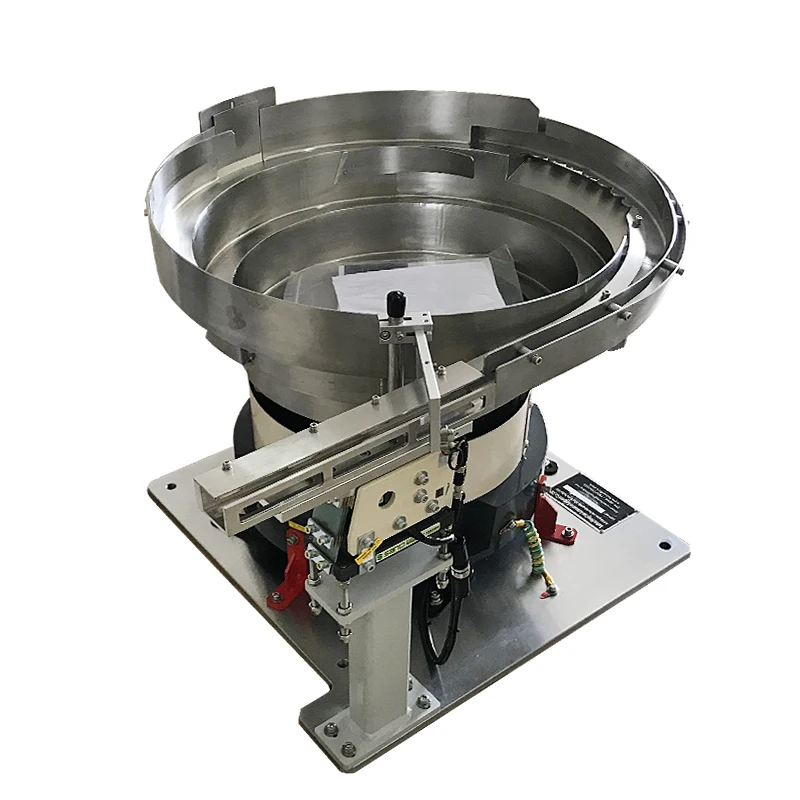 Factory Directly Supply Food Grade Customized Vibration Bowl Feeder For Caps