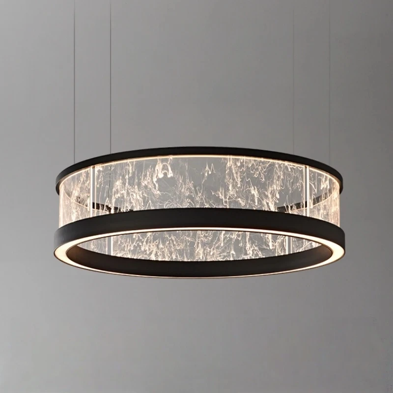 Modern Luxury Led Chandelier Lamps For Living Room Bedroom Dining Table Kitchen Study Art Home Decoration Creative Pendent Light