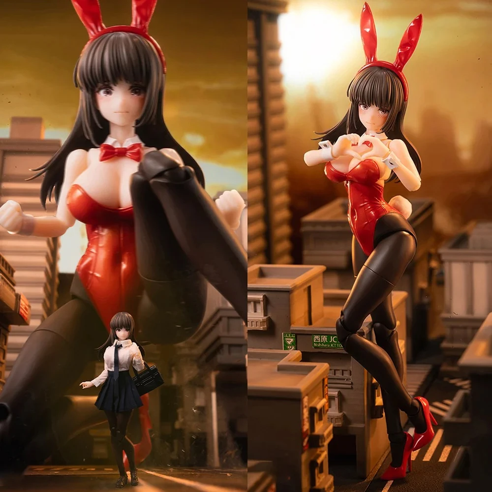 

В наличии: Набор аксессуаров JK-01 1/12 Snail Shell Fantasy JK Rabbit Girl RENA для 6-дюймовой фигурки Mobile Suit Girl.