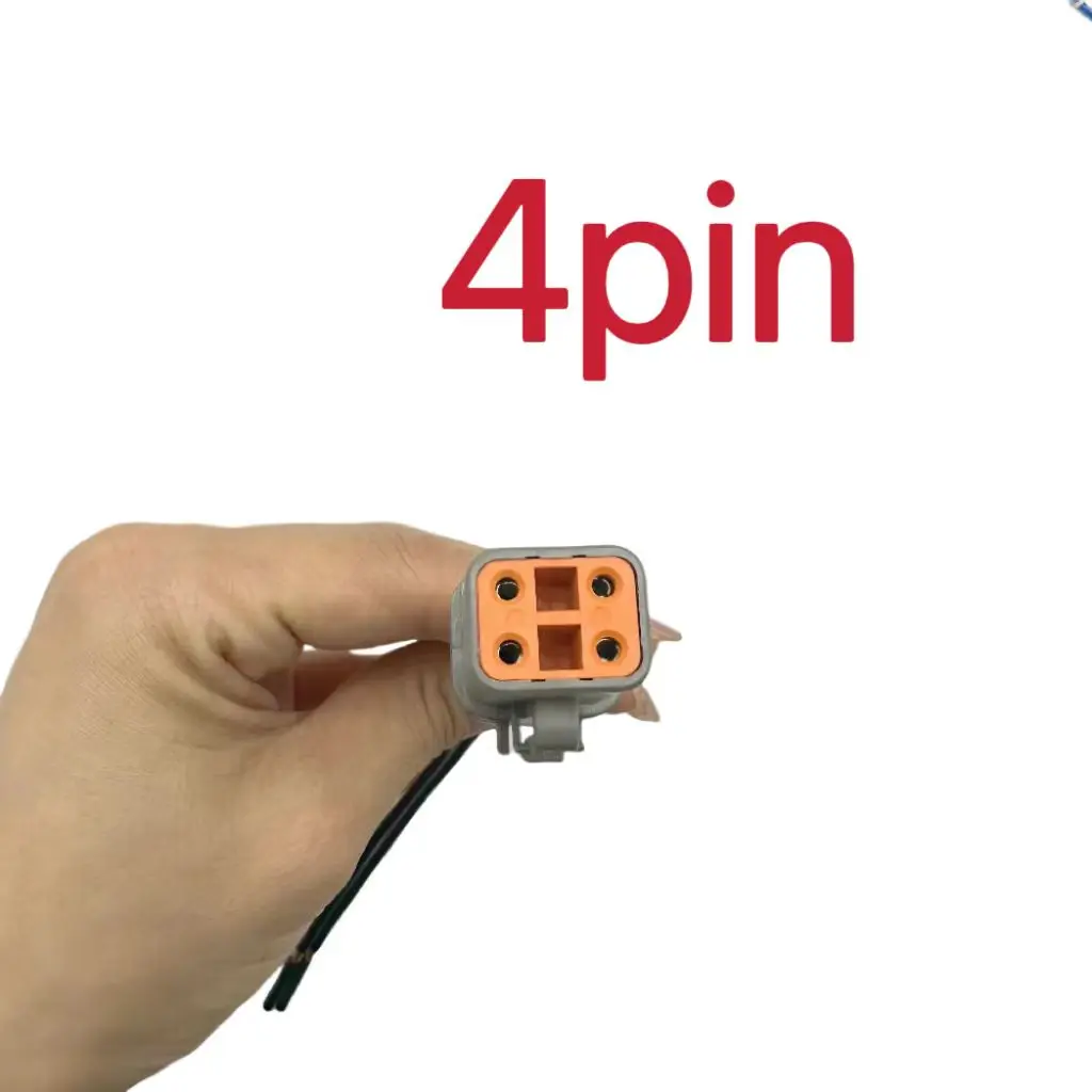 50pin 60pin 4pin Applicable to Cummins engine ECU P4963807 connector